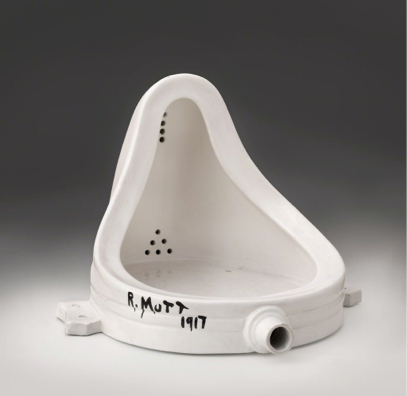 Marcel Duchamp.  Fountain.1917